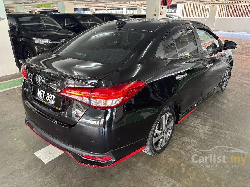 2020 Toyota Vios G Sedan
