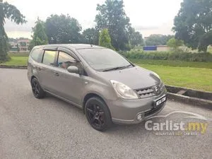 2008 Nissan Grand Livina 1.6 Comfort MPV