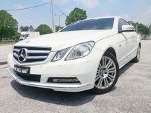 **NICE LUCKY NUMBER PLATE** 2012 Mercedes-Benz E250 CGI (FACELIFT) 1.8 Avantgarde - COUPE