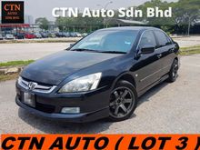 2006 HONDA ACCORD VTIL 2.0(A) FACE LIFT REAR & FRONT CAMERA TOUCH SCREEN PLAYER