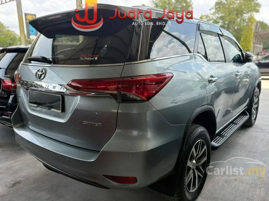 2017 Toyota Fortuner SRZ SUV