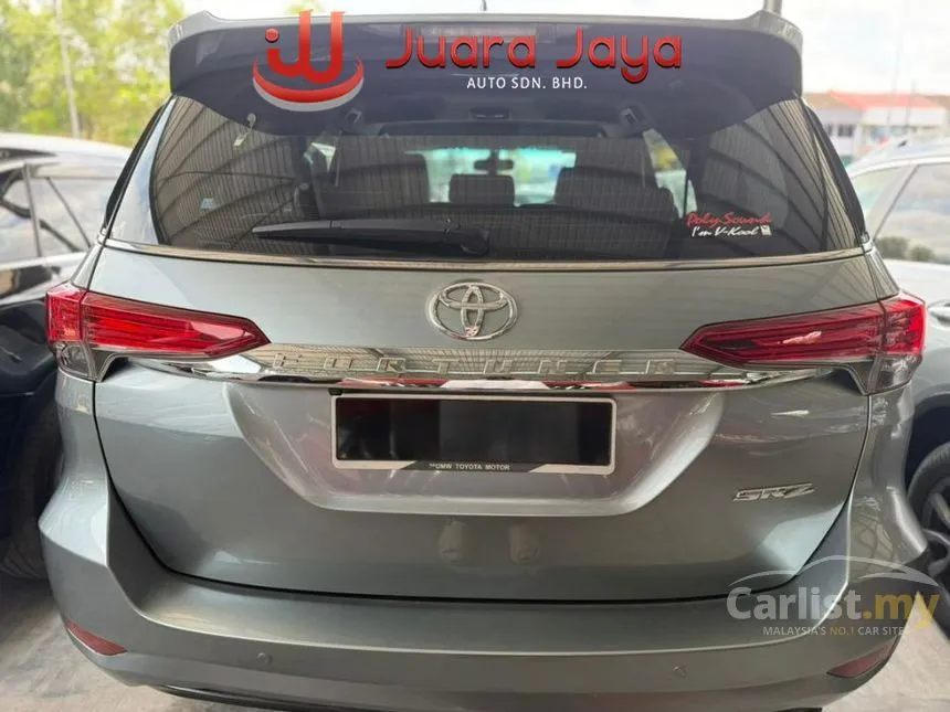 2017 Toyota Fortuner SRZ SUV