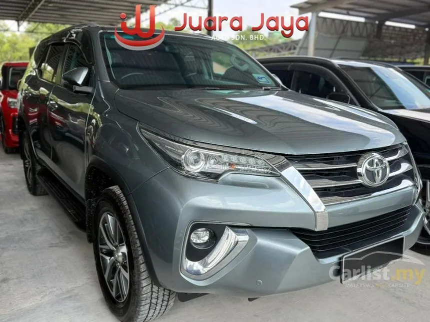 2017 Toyota Fortuner SRZ SUV
