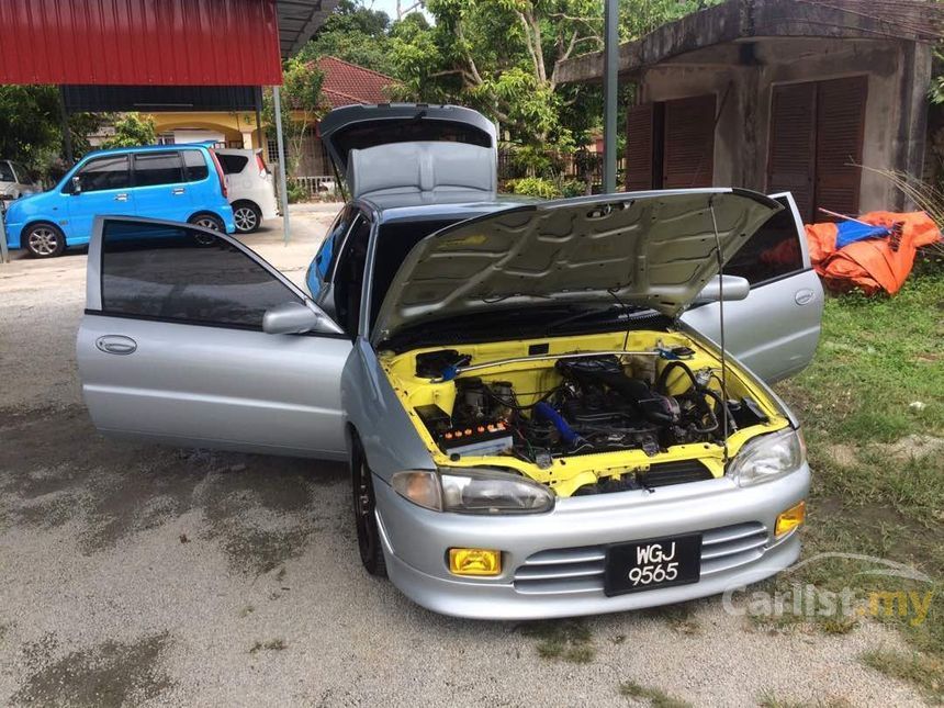 1998 Proton Satria GLi Hatchback