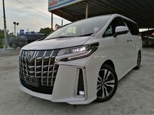 2019 Toyota Alphard 2.5 G S C Package MPV