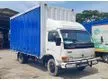Used NISSAN UD YU41H5 CURTAIN SLIDER 17FT #5984 LORRY 5000KG - KAWAN - Cars for sale