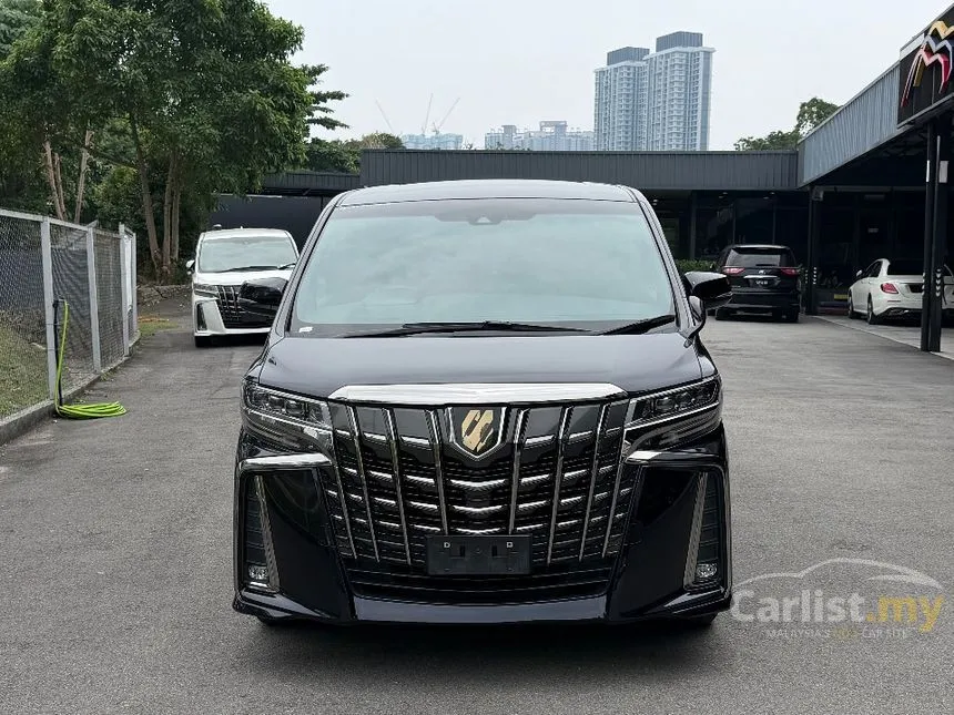 2021 Toyota Alphard S Type Gold MPV