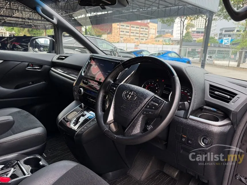 2021 Toyota Alphard S Type Gold MPV
