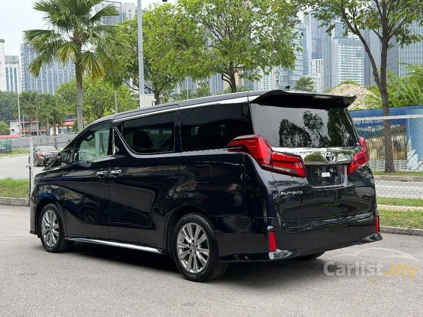 2021 Toyota Alphard S Type Gold MPV