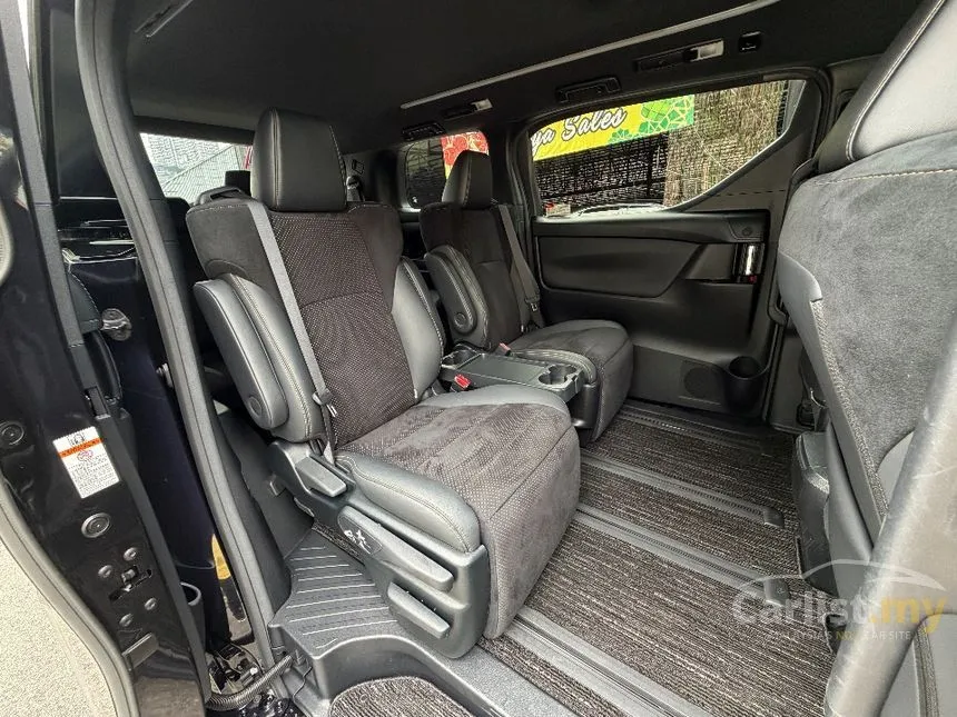 2021 Toyota Alphard S Type Gold MPV