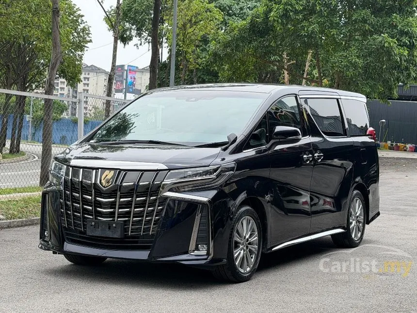 2021 Toyota Alphard S Type Gold MPV