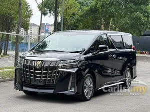 2021 Toyota Alphard 2.5 S Type Gold MPV
