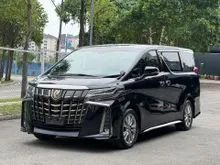 2021 Toyota Alphard 2.5 S Type Gold UNREG ( READY STOCK OFFER )