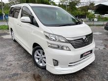 2010 Toyota VELLFIRE 3.5 V6 (A) PIlot Seat