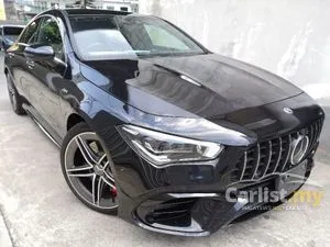 2020 Mercedes-Benz CLA45 AMG 2.0 S Coupe