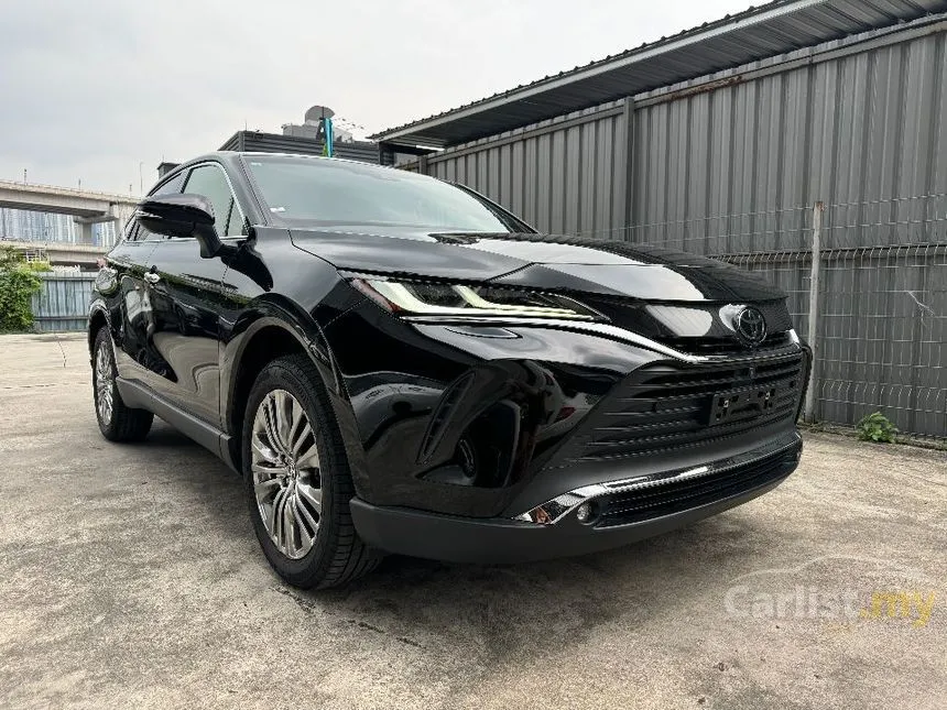 2021 Toyota Harrier Z SUV