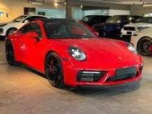 2022 Porsche 911 3.0 Carrera GTS Coupe Unreg