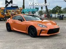 2023 Toyota GR86 2.4 RZ MANUAL 10ANNIVERSARY 4SEATER HALF LEATHER 31K KM 5YRS TOYOTA WARRANTY