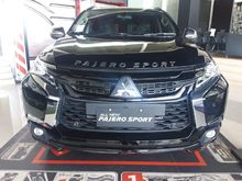 2020 Mitsubishi Pajero Sport 2.4 Dakar Rockford Fosgate SUV