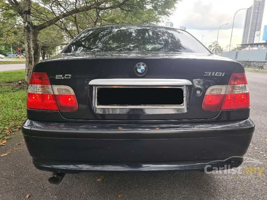 Used 2002 BMW 318i 2.0 - Stock Clearance - Carlist.my