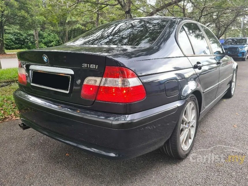 Used 2002 BMW 318i 2.0 - Stock Clearance - Carlist.my