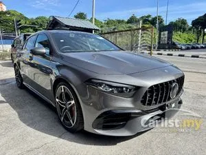 2023 Mercedes-Benz AMG A45 2.0 S 4MATIC+ Hatchback