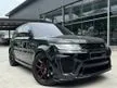 Used 2019 Land Rover Range Rover Sport 5.0 SVR SUV Full Spec Carbon Spec QuickSilver Exhaust TIP TOP CONDITION LOW MILEAGE