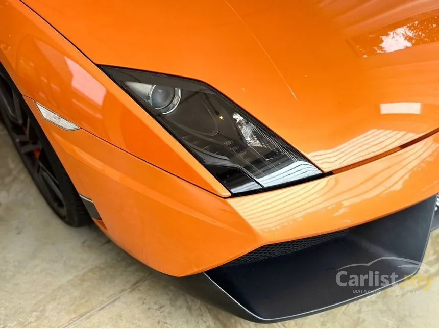 2010 Lamborghini Gallardo LP570-4 Superleggera Coupe