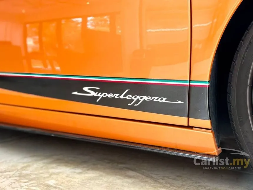 2010 Lamborghini Gallardo LP570-4 Superleggera Coupe