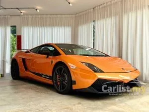 2010 Lamborghini Gallardo 5.2 LP570-4 Superleggera Coupe