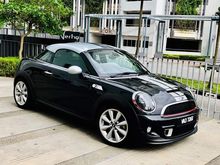 2013 MINI Cooper 1.6 JCW COUPE (A) SPORT HIGH SPEC