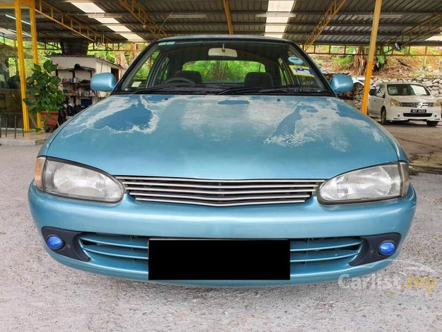 Proton Wira 2001 GLi 1.3 in Selangor Manual Hatchback Blue for RM 