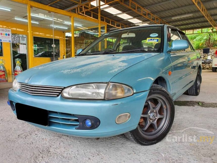 Proton Wira 2001 GLi 1.3 in Selangor Manual Hatchback Blue for RM 