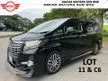 Used ORI 2016/2019 Toyota Alphard SC 2.5 (A) MPV SUN/MOONROOF 360 CAMERA HOME THEATER PILOT SEAT BEST BUY CONTACT FOR DETAILS