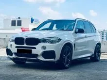 2019 BMW X5 2.0 xDrive40e M Sport Performance SUV 45K Miles Full Service Record Pre Crash System HUD Panoramic Roof PowerBoot Harmon Kardon Warranty