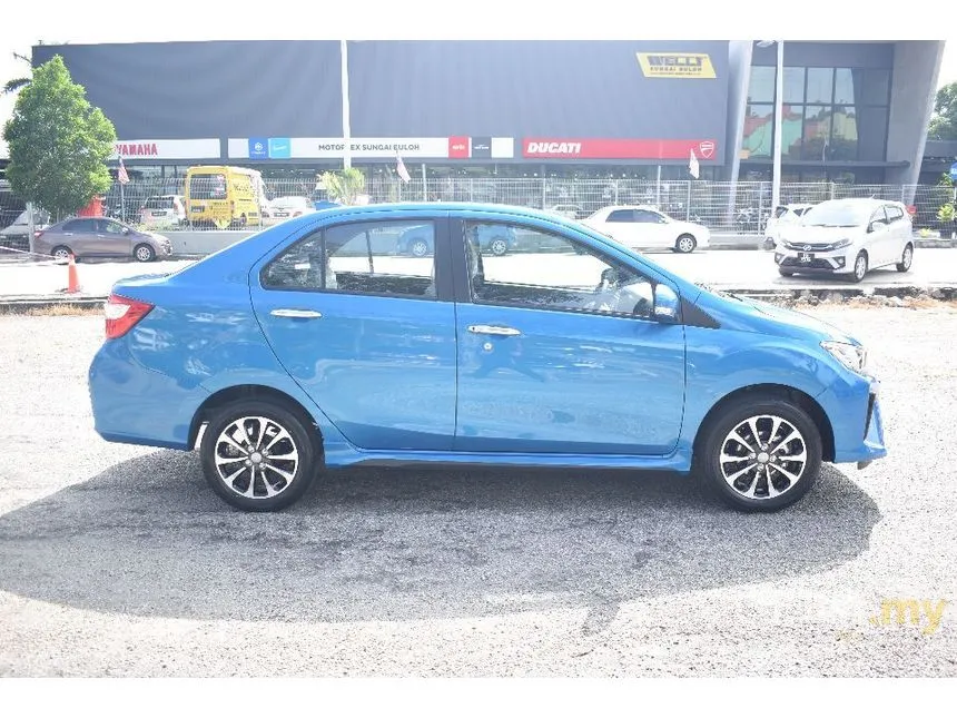 2025 Perodua Bezza Advance Sedan