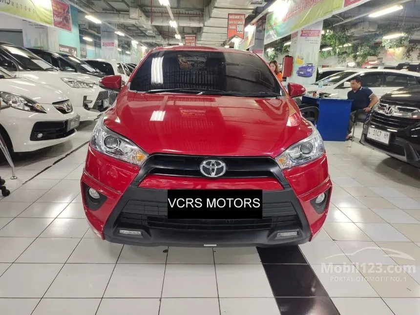 Jual Mobil Toyota Yaris 2016 TRD Sportivo 1.5 di Jawa Timur Automatic Hatchback Merah Rp 175.000.000