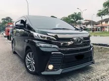 2016 Toyota Vellfire 2.5 Z Golden Eyes MPV