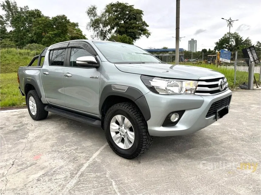 2016 Toyota Hilux G Dual Cab Pickup