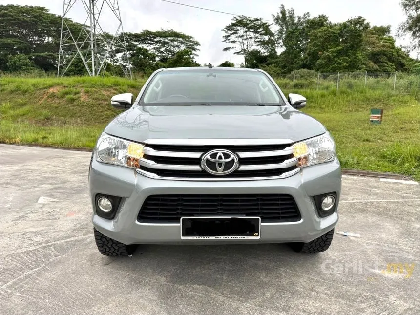 2016 Toyota Hilux G Dual Cab Pickup