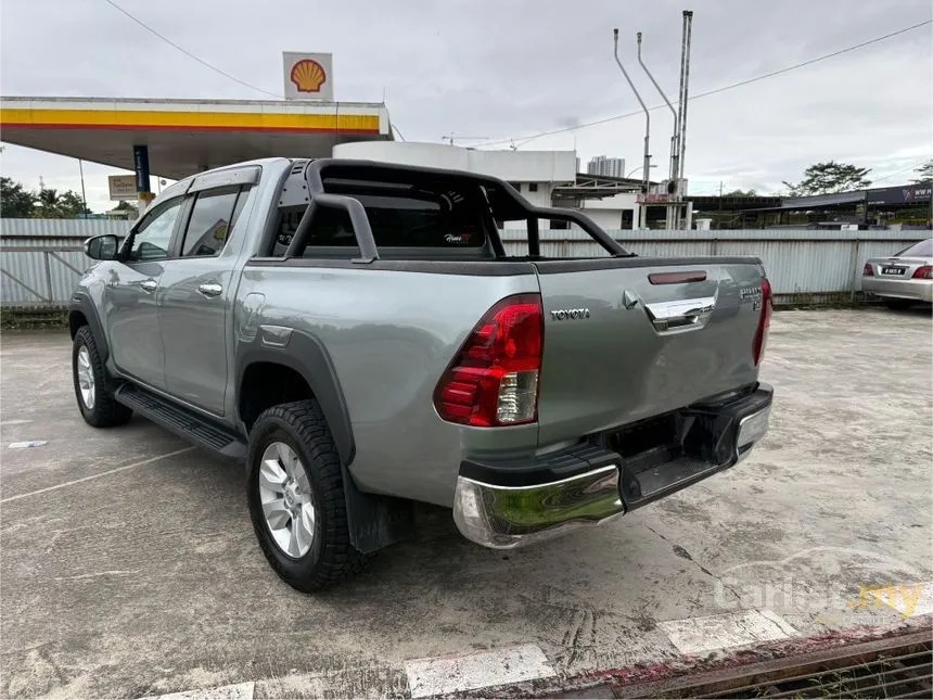 2016 Toyota Hilux G Dual Cab Pickup