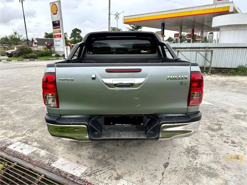 2016 Toyota Hilux G Dual Cab Pickup