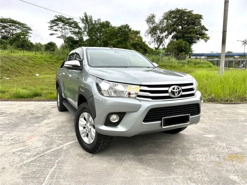 2016 Toyota Hilux G Dual Cab Pickup