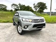 2016 Toyota Hilux 2.4 G Dual Cab Pickup