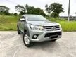 2016 Toyota Hilux 2.4 G Dual Cab Pickup