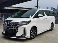2023 0245 Toyota Alphard 2.5 G S C Package Modellista + 8year Warranty