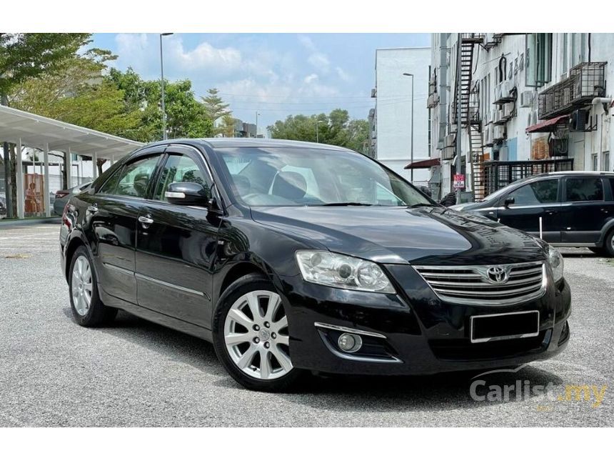Used 2007 Toyota Camry 2.4 V Sedan GOOD CONDITION ONE ONWER SMART WARRANTY - Cars for sale