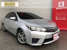 2015 Toyota Corolla Altis 1.6 ALTIS (ปี 14-18) E CNG Sedan AT