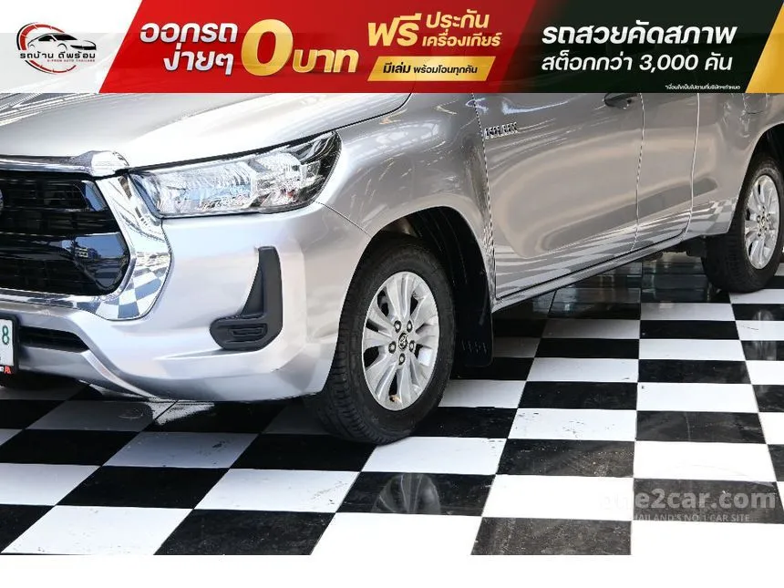 2021 Toyota HILUX REVO Z Edition Entry Smart Cab Pickup