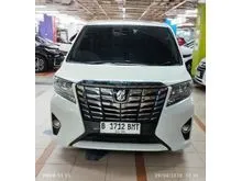 2017 Toyota Alphard 2.5 G MPV